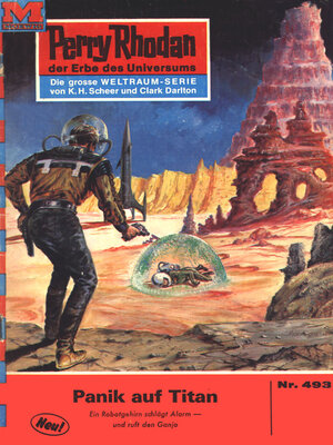 cover image of Perry Rhodan 493